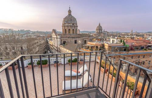 Arenula16 - Penthouse with 360 degree view terrace - Foto 42