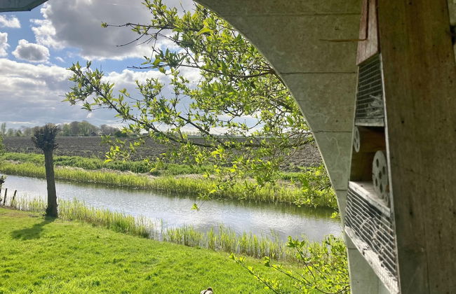 5 Pers Holiday Home Horizon Close to the National Park Lauwersmeer - Foto 24