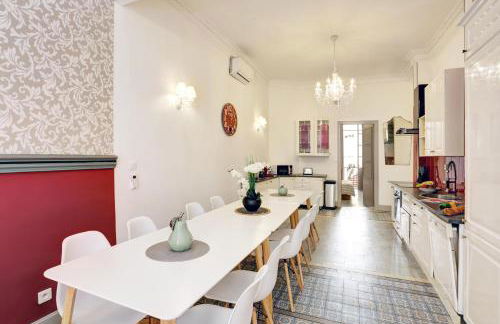 Le Philibert - SPLENDID, 6 BEDROOMS, 12P, NICE PORT, Air Cond - Foto 19