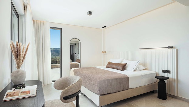 Rastoni Villa I ''Free'' heated pool & panoramic view - Foto 4, Habitación