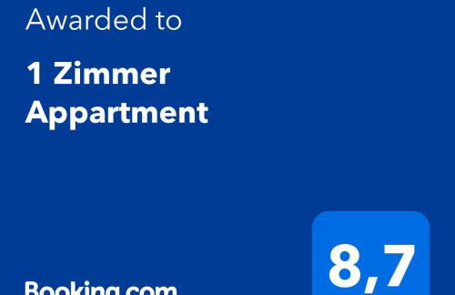 1 Zimmer Appartment - Foto 2