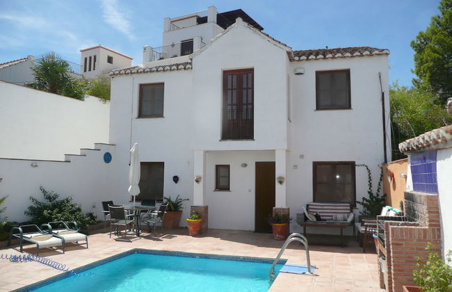 Casa Sol - Cottage with mountain view, pool of 21 m², barbecue -Andalucía - Foto 1