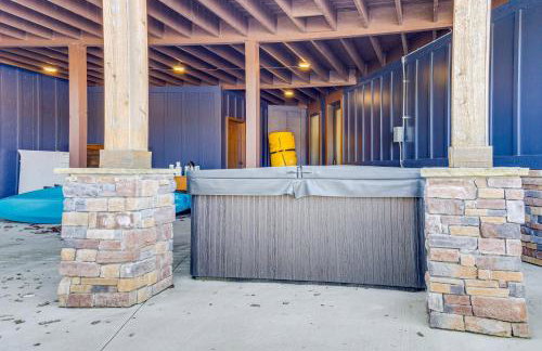 Lakefront Gem Dock and Hot Tub in Jacksboro - Foto 37