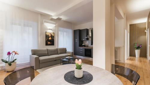 THE FIFTH Properties Luxury Apartment near LUISS Rome Viale Libia - Foto 4