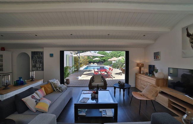 Charming Villa in Le Bois-plage With Private Pool - Foto 8