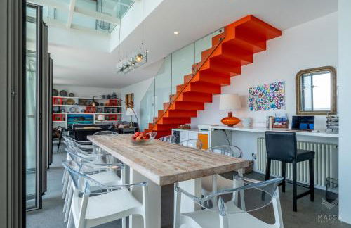 Can Ema, villa moderna con piscina frente al mar - Foto 33