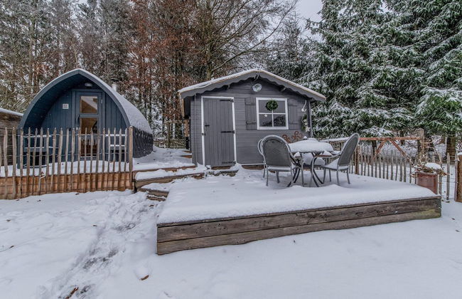 Charming House With Sauna, Jacuzzi in Bullange - Foto 32