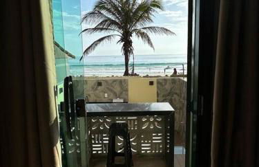 Flat frente mar no pero piscina halekai - Foto 3