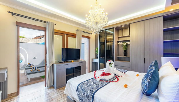 Ocean Golf Rubi Villa by Nagisa Bali - Foto 2, Habitación