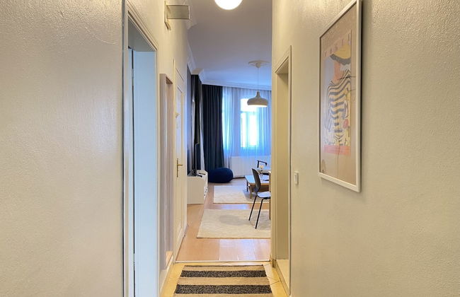 Chic Spacious Flat Near Istiklal Avenue in Beyoglu - Foto 18