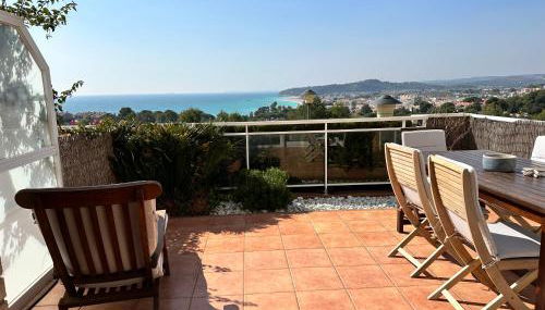 Villa Alex Altafulla Hermosa casa con espectaculares vistas al mar y a tocar de una idílica calita - Foto 3