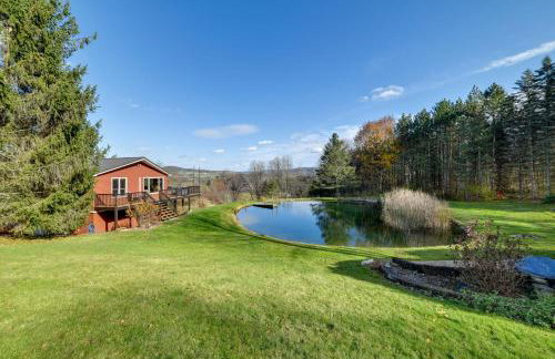 Spacious Finger Lakes Home w/ Mountain Views - Foto 1