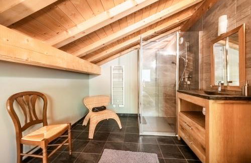 Chalet Célestine 7ch - '4 sdb' - Foto 32