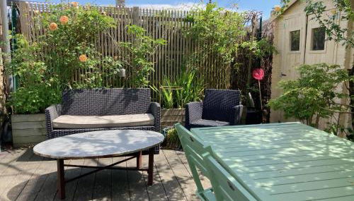 KER MAJA : Charmante Maison 1930 * Jardin * 2 vélos * WIFI - Photo 2, Garden, Garden view