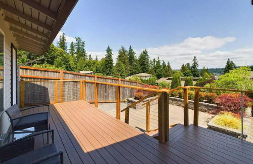 Lake View Relaxing Bellevue Home - Foto 21