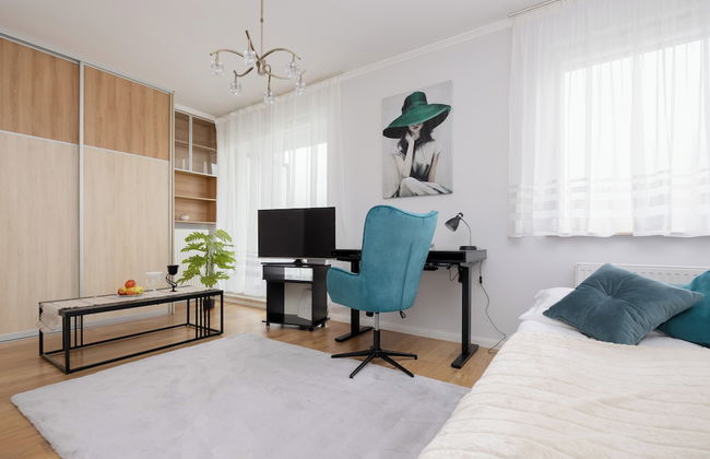 Charming Studio for 2 Persons by Renters - Foto 6
