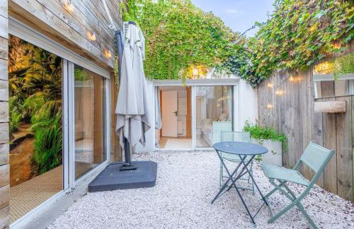 Patio - 2min gare - Local velos motos - clim - Foto 2