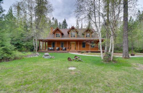 Enchanting Glacier Park Getaway by Flathead Lake! - Foto 1