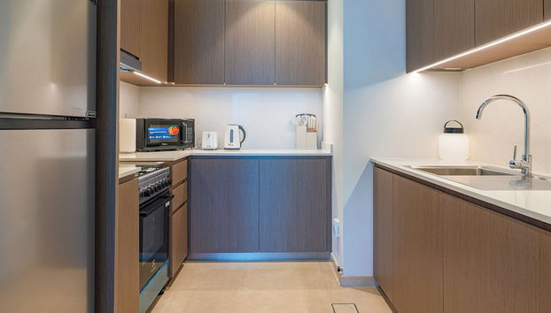 Full Burj Khalifa & Fountain View Show - Foto 5, Cocina privada