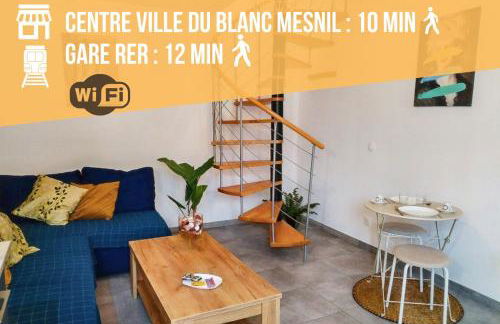 Sibiti, charmant 2 pièces à 20 minutes de Paris - Foto 1