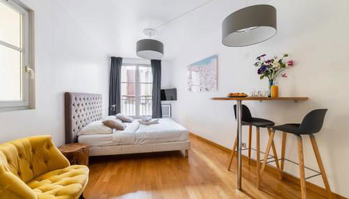 201 - Charmant studio jardins des plantes -Paris 5 - Foto 5