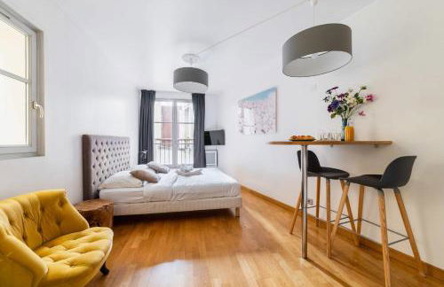 201 - Charmant studio jardins des plantes -Paris 5 - Foto 5