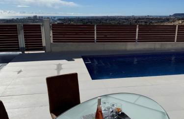 Villa Mirasol - mountain-, sea view, roof terrace, private pool - Foto 35