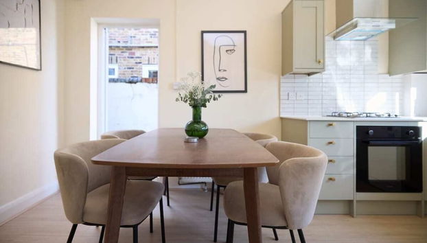 Essbereich im Zimmer