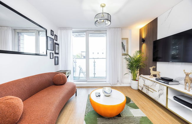 Hide Out Two Bed Apartment at ExCeL - Foto 4