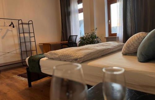 Apartment nahe Frankfurt am Main mit Parkplätzen PKW oder VAN - Foto 28