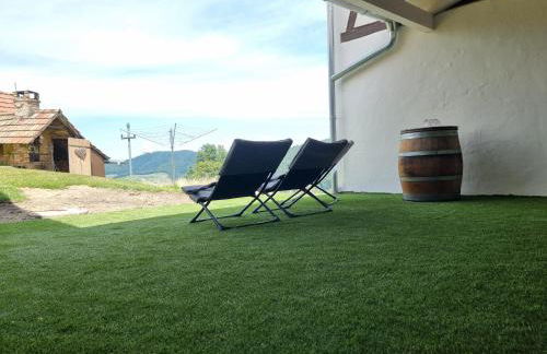 Haus am Berg mit Wellnessbereich, Bar und Panorama - Foto 23