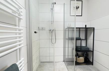 Fewo AM PARK - 4P, Boxspringbett, Balkon, SmartTV, Gesundbrunnen, familienfreundlich - Foto 23