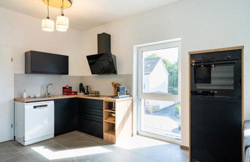 Lux Apts Deluxe Apartment-Zentral-Messe-Küche - Foto 28