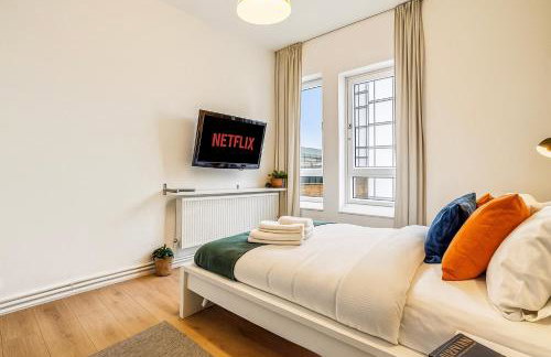 Rooftop Terrace - Deluxe Apartment - Old Street - Foto 7