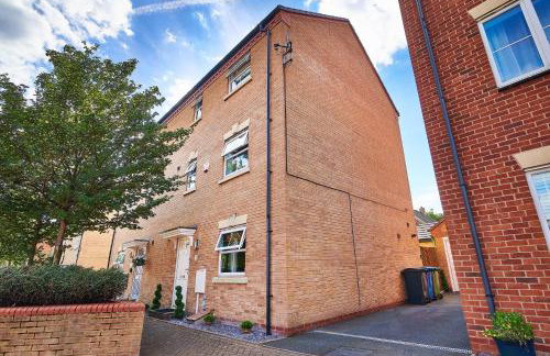 4 Spacious Bedrooms, En-Suites, Private Driveway, Tamworth Accommodation for Contractors and Families - Foto 2