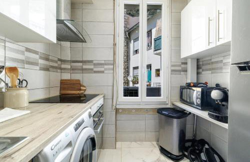 Nice Apt - City Center, Wifi, AC, 2-6 Pers - Foto 19