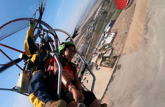 Southern Lima Paramotor Flight - Foto 7
