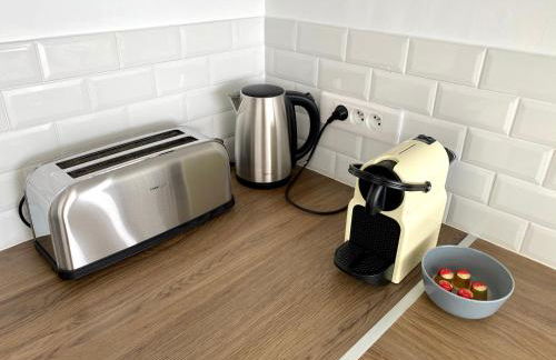 L'INDUSTRIEL CHIC, 2 PIECES AVEC VU IMPRENABLE SUR ROUEN - Foto 5