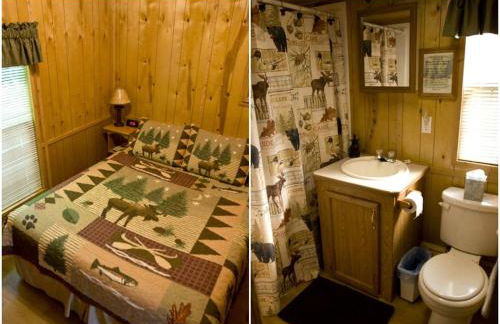 Deluxe Vacation Cabin Rentals in the Adirondacks near Saratoga Springs, New York - Foto 12