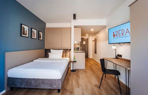 Brera Serviced Apartments Böblingen Sindelfingen - Foto 12