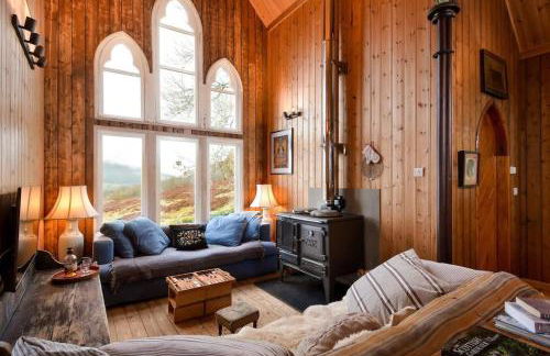 The Tabernacle, Design-led Converted Chapel with Hot Tub, Highland Perthshire - Foto 78