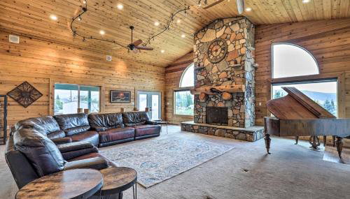 Luxe Heber City Cabin and Hot Tub and Guest House - Foto 3