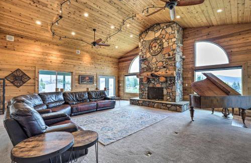 Luxe Heber City Cabin and Hot Tub and Guest House - Foto 3