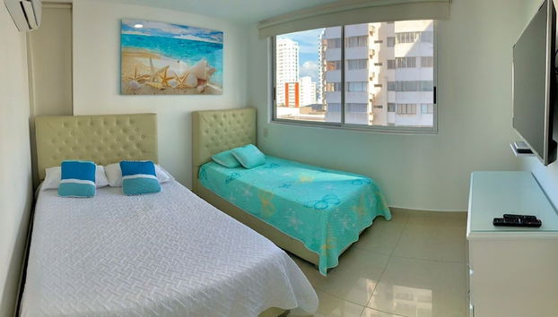 Apartment of 2 Bedrooms With Balcony Facing the sea 2P6 Tourism Sector - Foto 4, Habitación