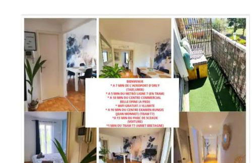 Superbe cocon tout confort avec métro 14 pour Paris - Foto 20