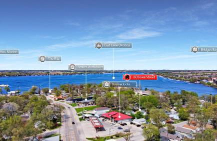 Arnolds Park Iowa St Funhouse - Foto 3