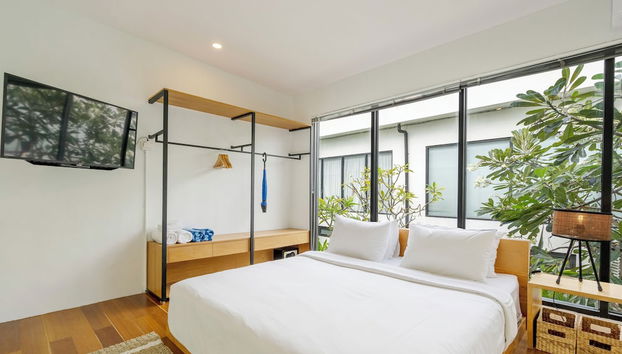 Serene and Tranquil Loft by GORO - Foto 3, Habitación