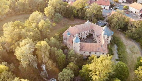 Urlaub im Wasserschloss Irmelshausen - Foto 4, Garden