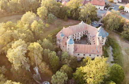 Urlaub im Wasserschloss Irmelshausen - Foto 4