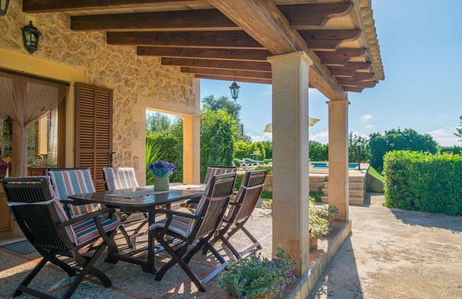 Can Tut in Campanet With 3 Bedrooms and 2 Bathrooms - Foto 9